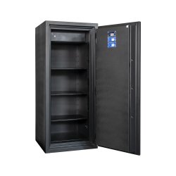 Penge/Brandskab med kode ls - Grade 1 EN1143-1 - LFS60P EN 15659- Sort